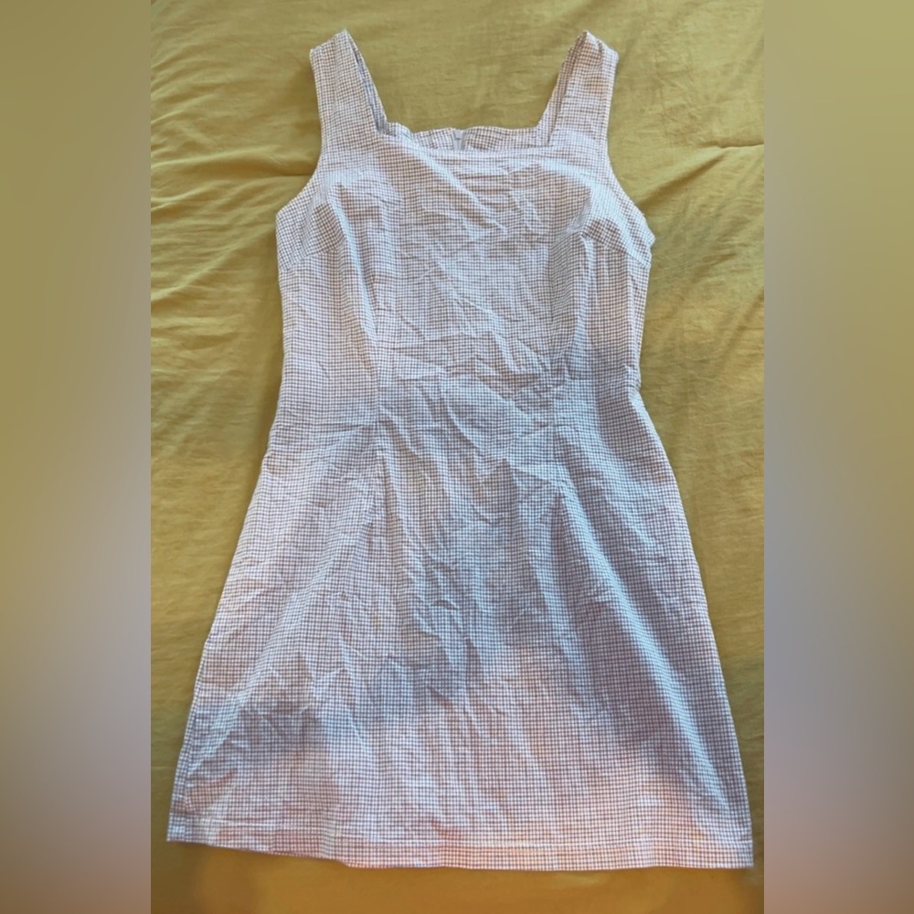 "Vintage Blue" dress